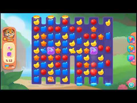 Wildscapes Level 641 - NO BOOSTERS 🐘🙈 | SKILLGAMING ✔️