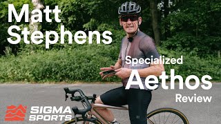 Matt Stephens&#39; Specialized S-Works Aethos Long Term Review | Sigma Sports