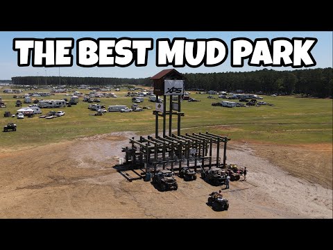 THE DISNEYLAND OF MUD PARKS - MUDDY BOTTOMS