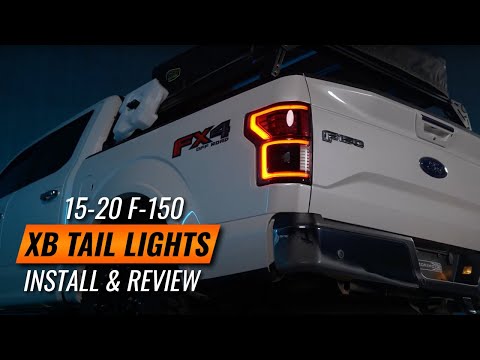 2015 - 2020 Ford F-150 Morimoto XB Gen2 Tail Lights | Install and Review