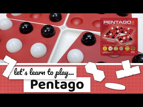 How to Play: Pentago