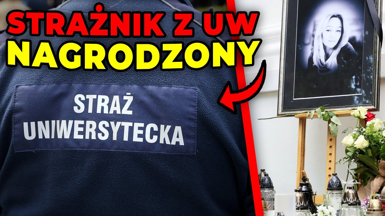 Strażnik z Uniwersytetu Warszawskiego nagrodzony!