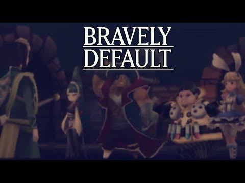 Let's Play Bravely Default Part 38 - Gameplay Walkthrough