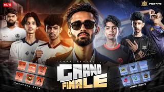 GRAND FINAL | CHAMPION RUSH | FFBPL S-4 🔴LIVE