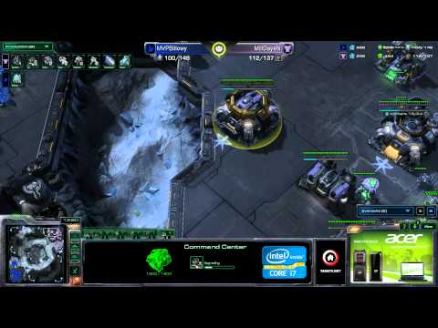 PvT Billowy vs Dayshi - MVP vs Millenium Acer TeamStory Cup