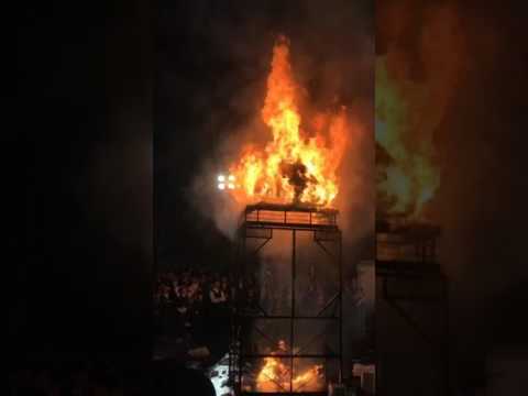 Thousands Attend Annual Lag Ba'omer Celebration In Kiryas Joel