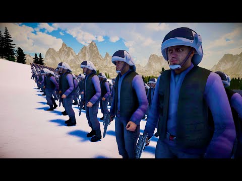 3 MILLION REBEL FLEET TROOPERS vs 40,000 DARTH VADER | UEBS 2