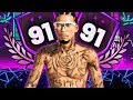 FINALLY 91 OVERALL 10 STRAIGHT THREES LIKE KLAY FUNNY MOMENTS NBA 2K19 Jordan Rec Center