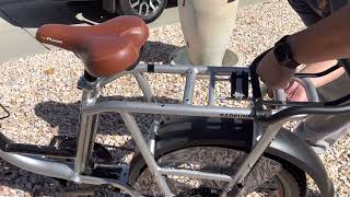 Installing RadRunner passenger handle