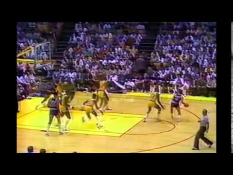 Walter Davis 27 points/10 assists vs. Lakers (1984 WCF Game 5)
