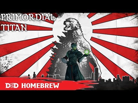 Primordial Titan Warlock Archetype - Dungeons & Dragons 5th Edition