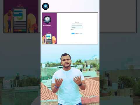 How to signup in AstroNidan - Your first step toward AI-ML based astrology