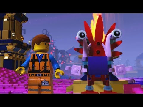 The LEGO Movie 2: Video Game - The  Temples of Doom - Part 9 [Playstation 4] Video