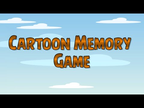 Cartoon Memory Game