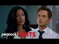 Mike Erupts At Jessica Suits