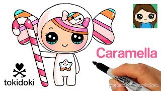 How to Draw Tokidoki Caramella Easy