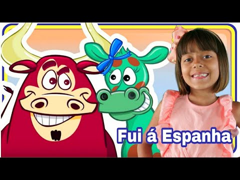 FUI À ESPANHA - Galinha Pintadinha - Kamilly Kids