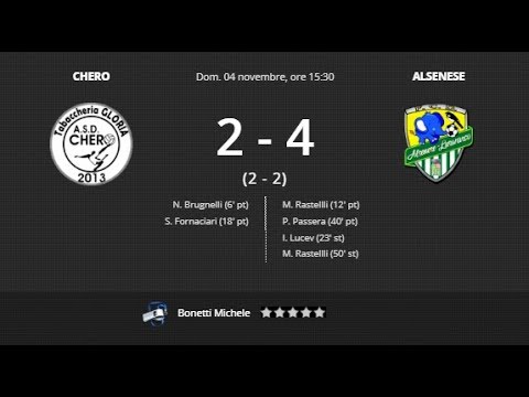 Chero vs Alsenese
