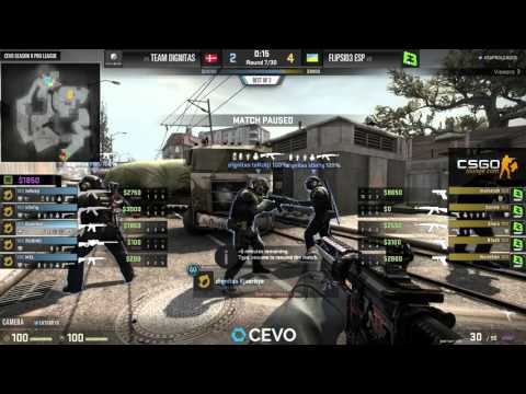 Team Dignitas vs FlipSid3 ESP - Game 2 - CEVO/GFINITY - S9 Pro-League - Qualifier 1