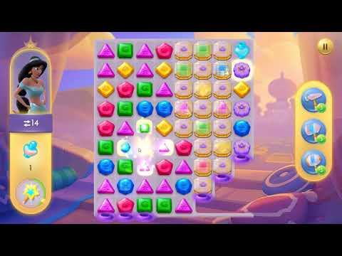 Disney Princess Majestic Quest Level 99 NO BOOSTERS - A S GAMING ✔