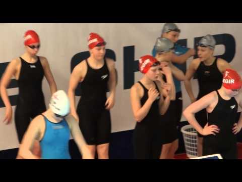 FM 2013 - 4x50 frí kvinnur - undan riðil 1 av 2