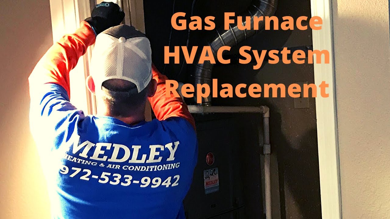 Hvac Install 1/2/2018