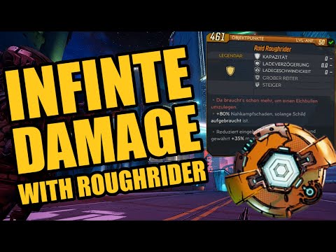 BORDERLANDS 3 INFINITE DAMAGE GLITCH WITHOUT DYING!!! (no damage loss after down!!)