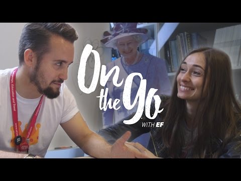 British vs. American English with Maria & Daniel – On the go with EF #34