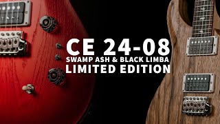 Video thumbnail for Versatility Defined: PRS CE 24-08 Swamp Ash & Black Limba Limited Edition! | PRS Guitars Europe by PRS Guitars Europe