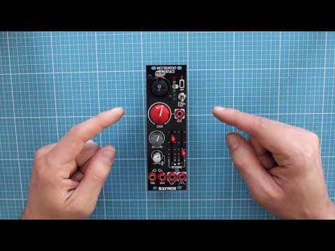 Befaco instrument interface [DIY] quick review/demo