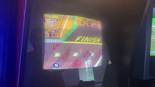 Paperboy 180225 points Easy Street 1cc 1 credit clear by Alex Weir at Arcade Club Leeds 