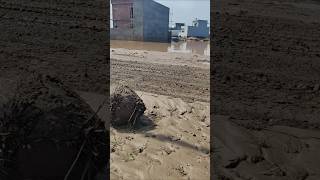 park view city lahore flood water update 07-09-2025 #waterfall #floodfall #floodinlahore