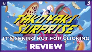 The First Food Murder Sim | Takoyaki Surprise Review