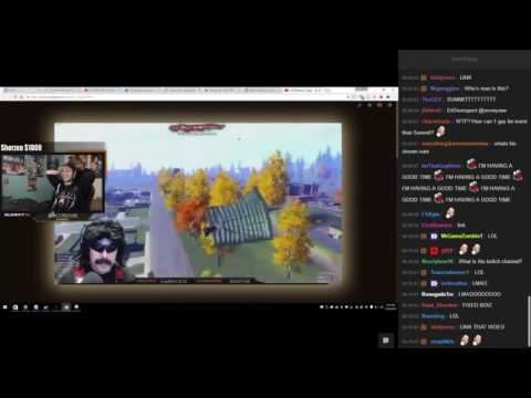 Summit1g Reacts To Dr DisRespect Giggle Games Vol 3 With Chat Reaction