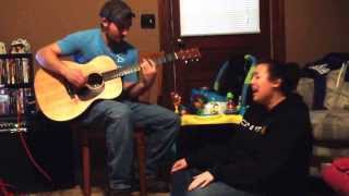Matt Wertz Wandering Eyes (covered by Lance Meadows and Audrie Moore)
