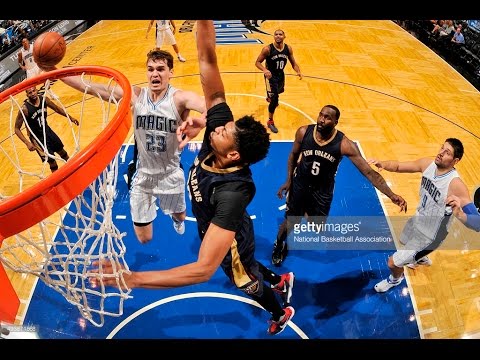 Mario Hezonja 19 points vs Pelicans 21/10/2015