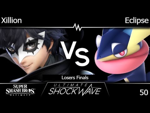 USW 50 - HMO | Xillion (Joker, Snake) vs K2S | Eclipse (Greninja, Hero) Losers Finals - SSBU