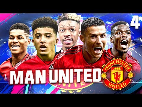 THE END!! REBUILDING MANCHESTER UNITED!! FIFA 19 Career Mode (Episode 4)