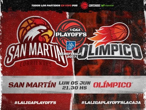 05.06.2017 | San Martín (CTES) vs. Olímpico | #PlayoffsLaCaja