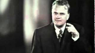 Billy Graham Preaching-The Moral Problem part 3 of 4