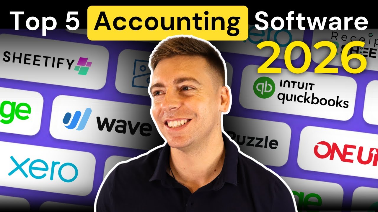 Top 5 Accounting Software for Small Business (2026 Guide)