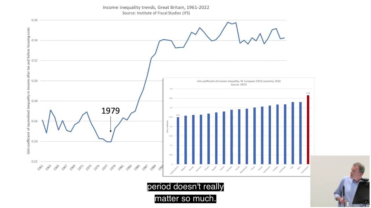 GCPH Series 20 Seminar 2 - Health inequalities: What's changed and what now?