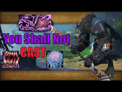 Terrorizing the Healer in Brawl | Unholy DK PvP | WoW BFA 8.3