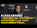Alexa Grasso: 'I Was Waiting For Perfect Opportunity' To Take Valentina Shevchenko's Back | UFC 285