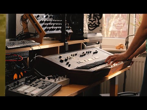 Yamaha SK20 — Sigur Rós Organ, String Machine & Synthesizer