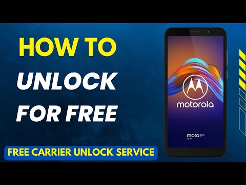 Unlock Motorola Moto E6 Play - How to unlock Motorola Moto E6 Play