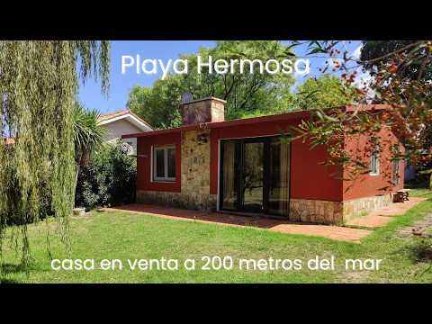 Casa en Playa Hermosa, Piriápolis – A 200 metros de la playa