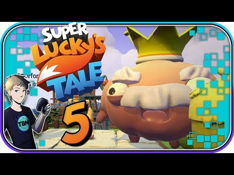 Super Lucky's Tale Walkthrough - Part 5: The Onion Maze