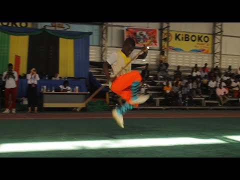 GunShu, Wushu competition.