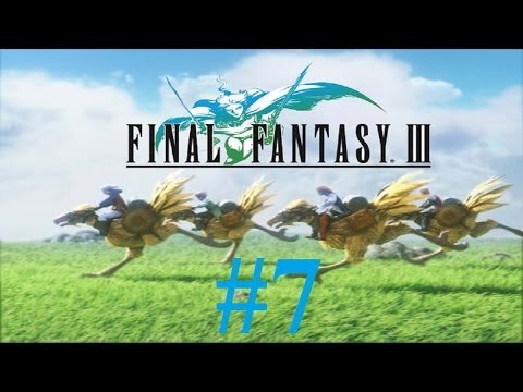 7. Let's Play FF3 DS - Staves for the win